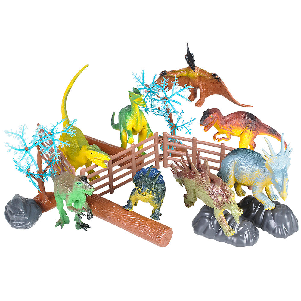 Dinosaur Pail Set (20 PC)