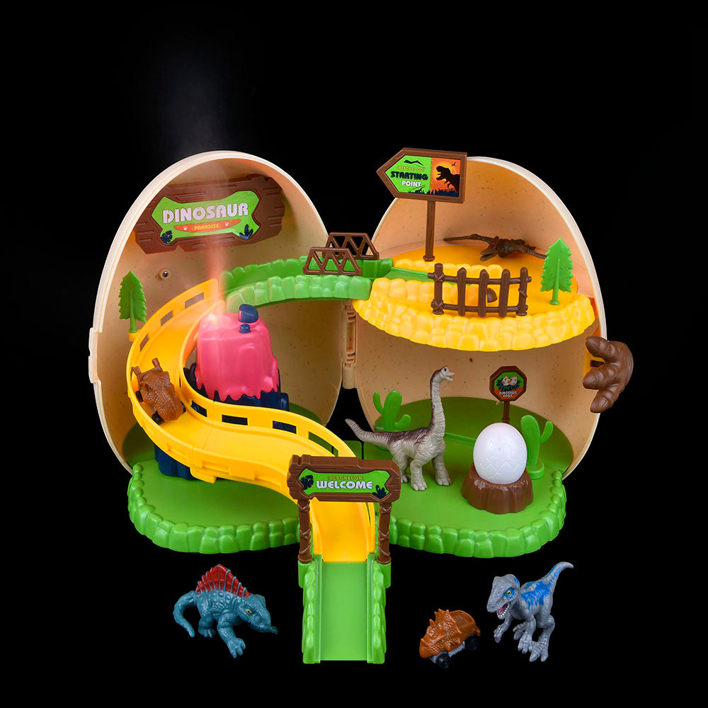 Dinosaur Egg Track Set