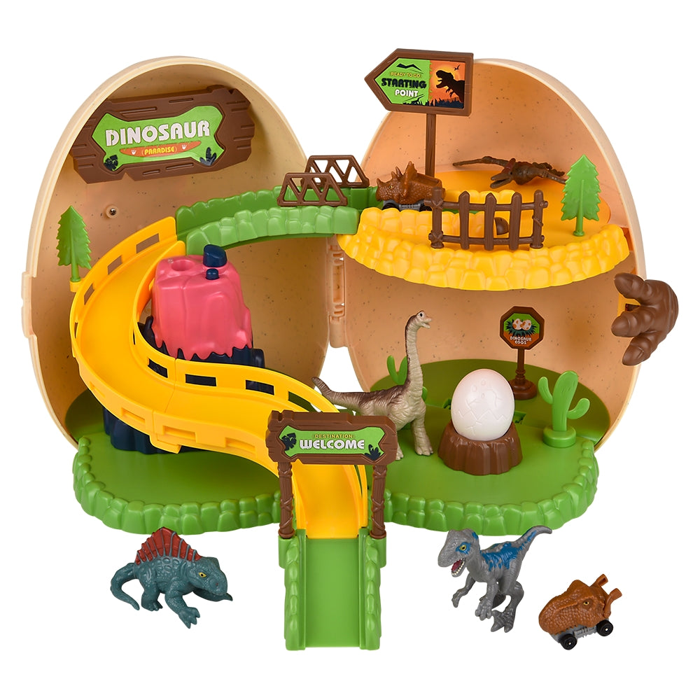 Dinosaur Egg Track Set