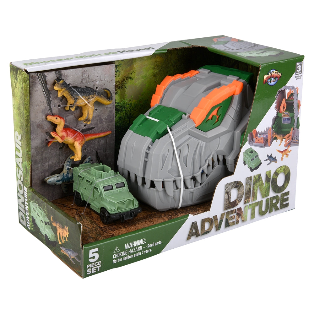 Dinosaur Mini Lab 5-Piece Playset