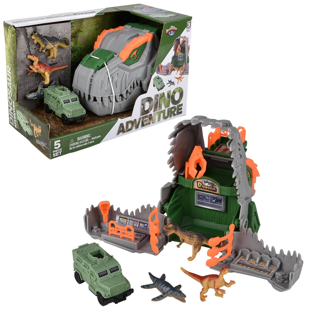 Dinosaur Mini Lab 5-Piece Playset
