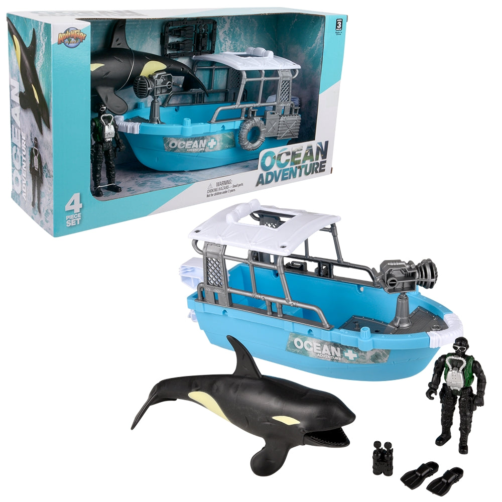 Orca Research Set (1 PC)