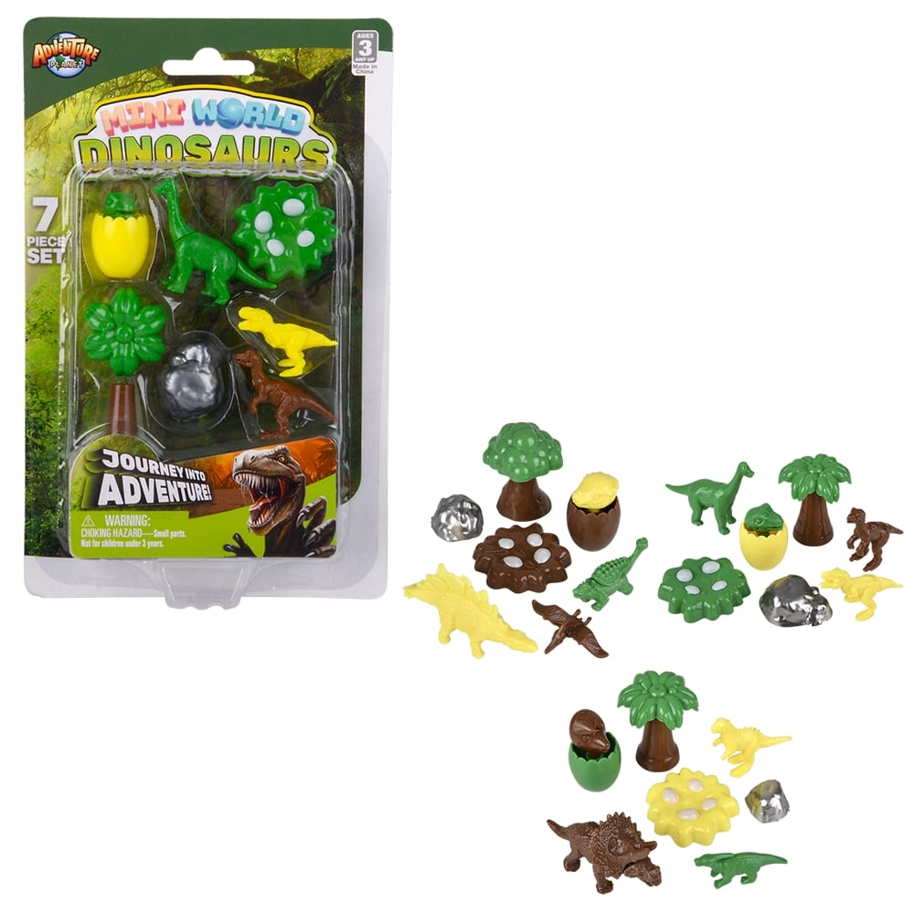 Mini Dinosaur Playset (1 DZ)