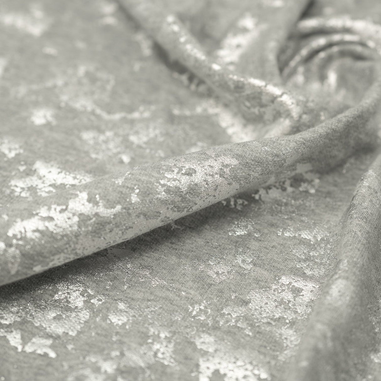 Foil Printed French Terry Fleece