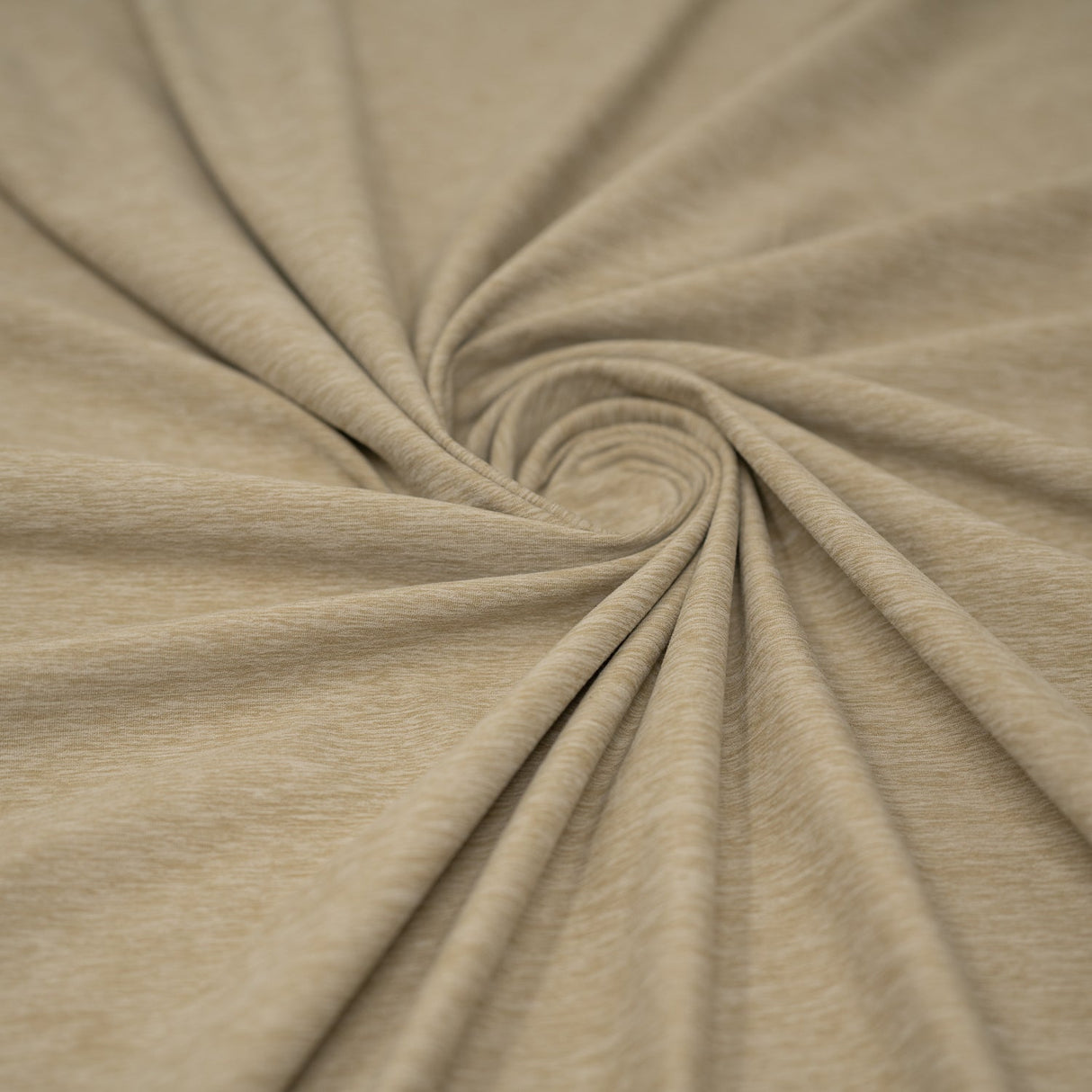 EcoDelish Double Peached Melange Spandex Fabric - Melange, 57" Width (1 Yard)