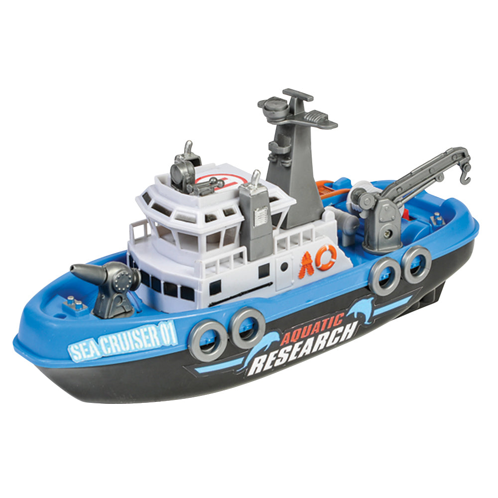 Aquatic Research Vessel Toy