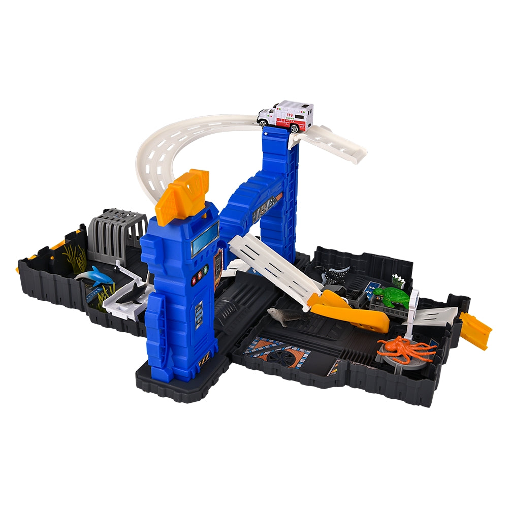 Aquatic Research Facility Playset