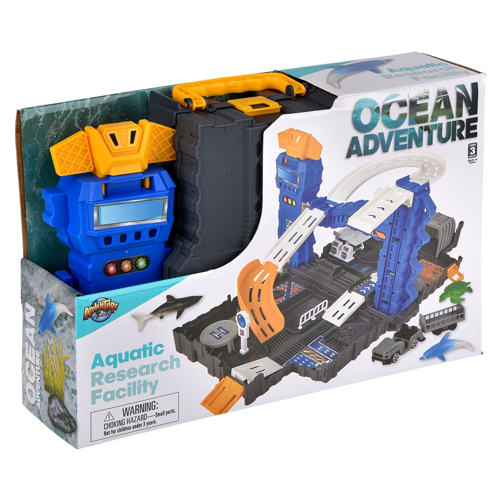 Aquatic Research Facility Playset