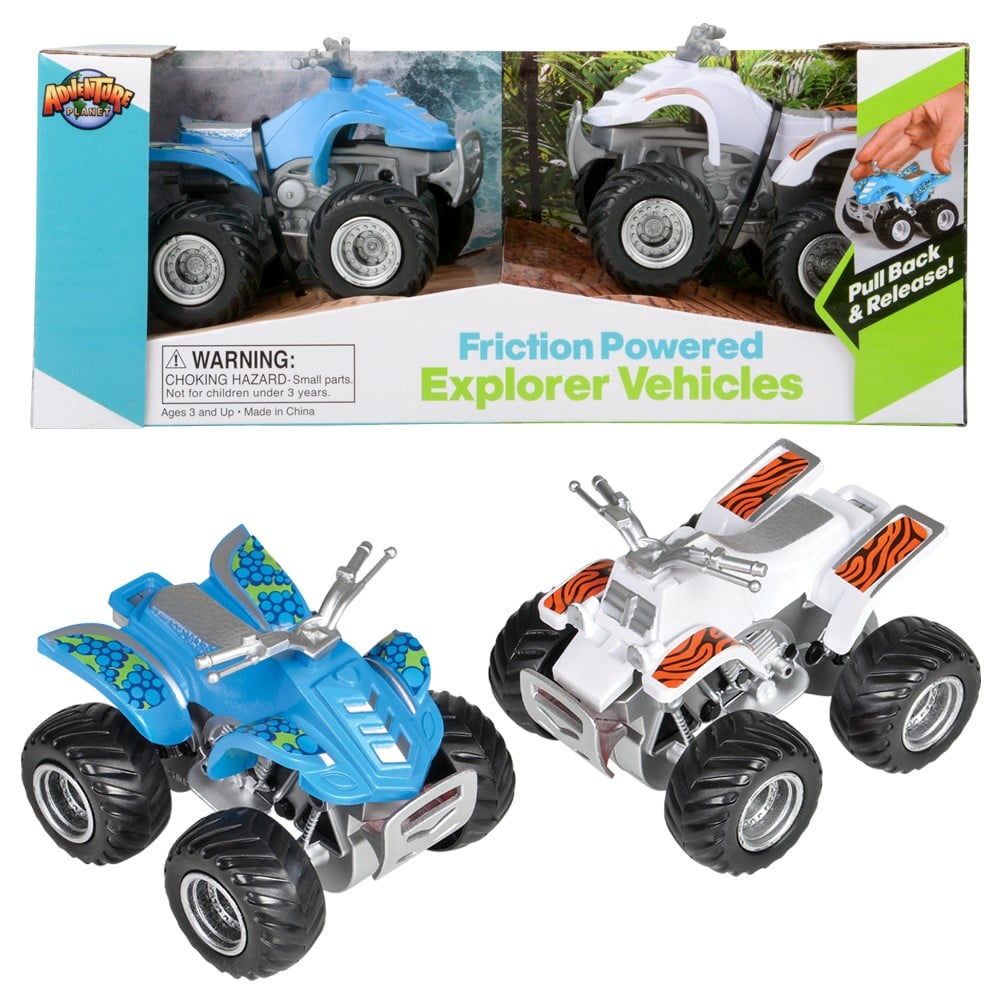 ATV Toy Set Land And Sea