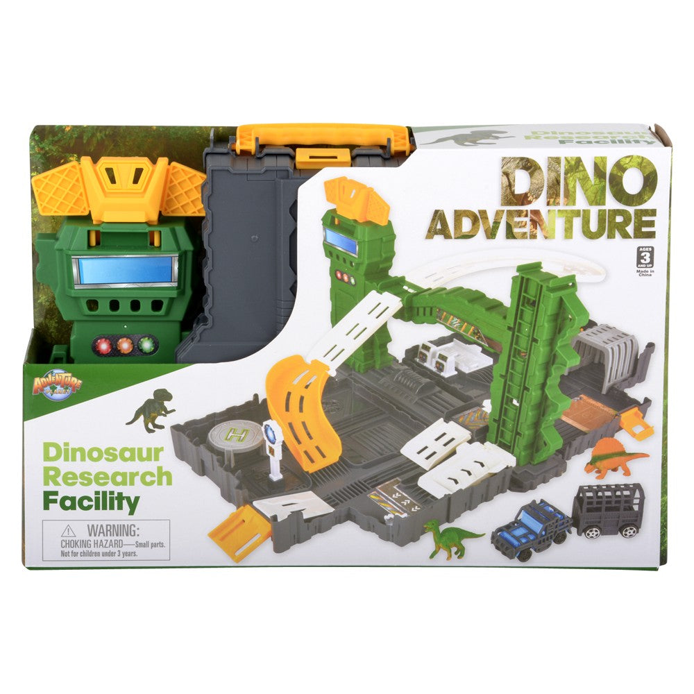 Dinosaur Research Facility Playset