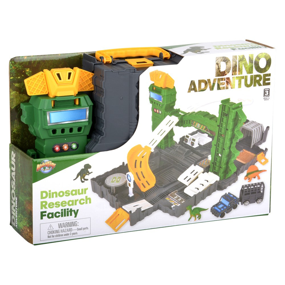 Dinosaur Research Facility Playset