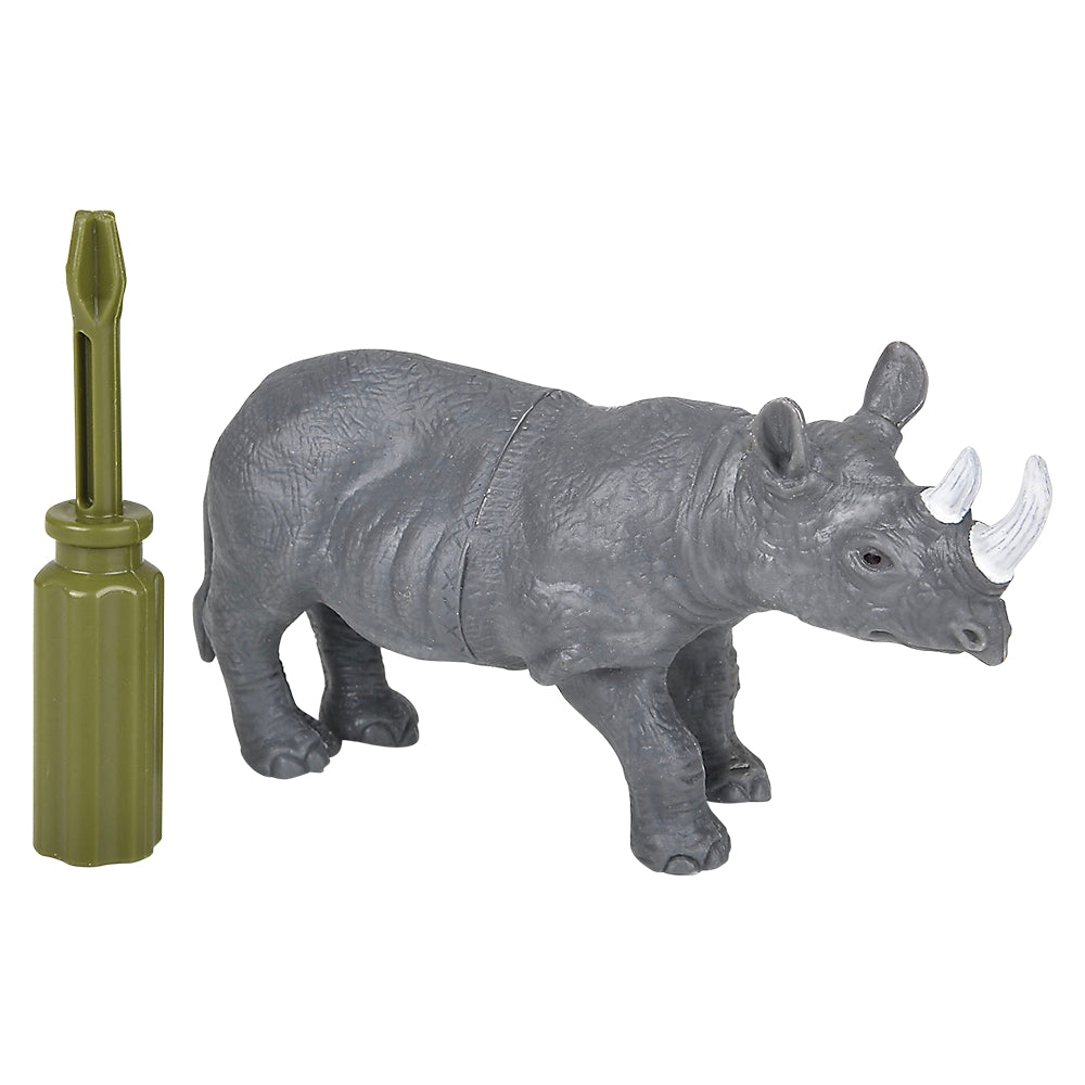 Jungle Rover Rhino Animal Evacuation Set