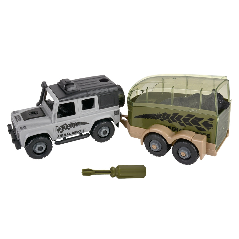 Animal Evacuation Playset Northern Trek Rover Bear