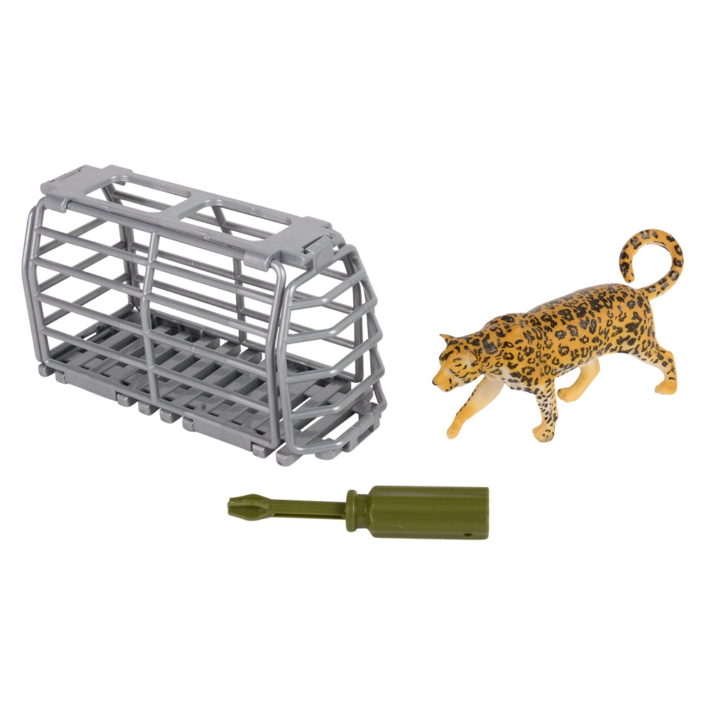 Safari Plane Animal Playset Cheetah (1 PC)