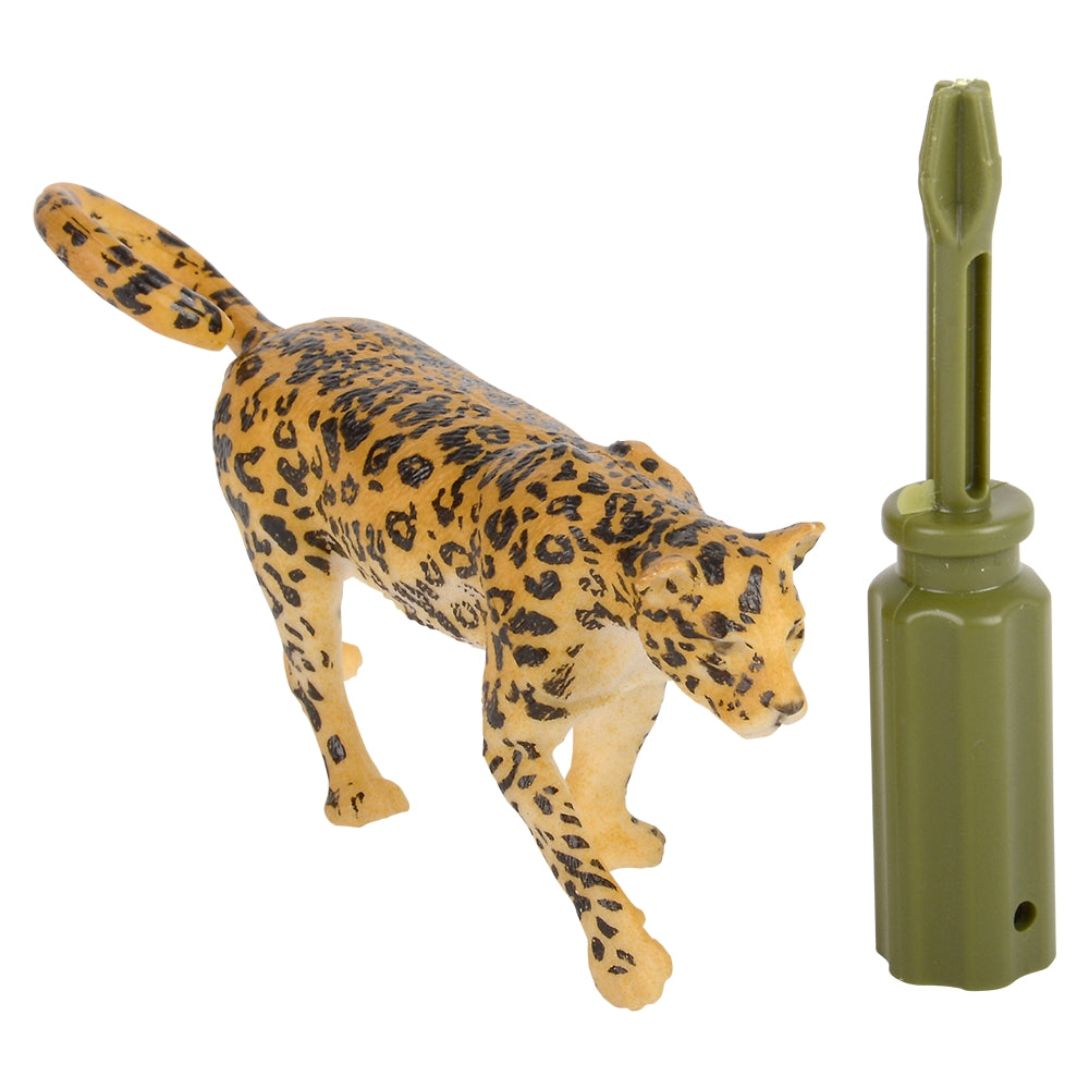 Safari Plane Animal Playset Cheetah (1 PC)