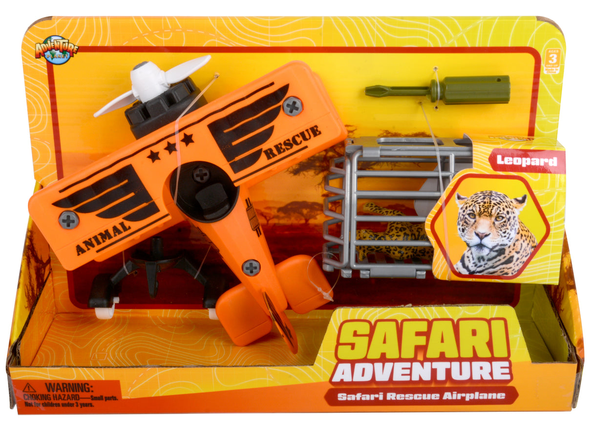 Safari Plane Animal Playset Cheetah (1 PC)