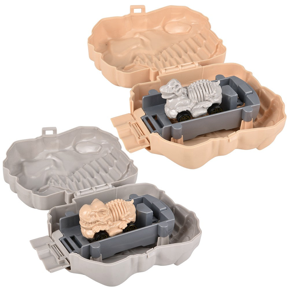 Dino Fossil Launch And Race Car (1 PC)