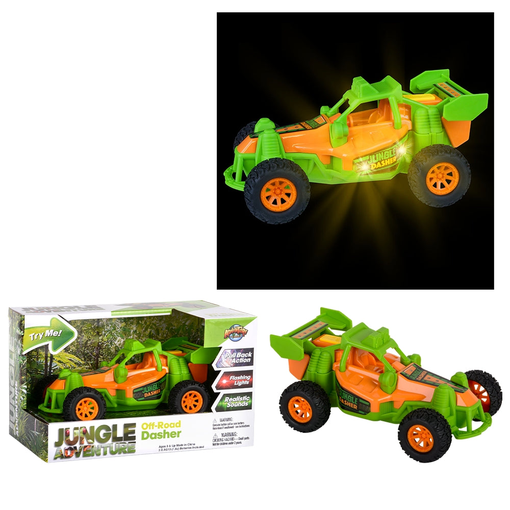 Jungle Off-Road Dasher Toy Vehicle