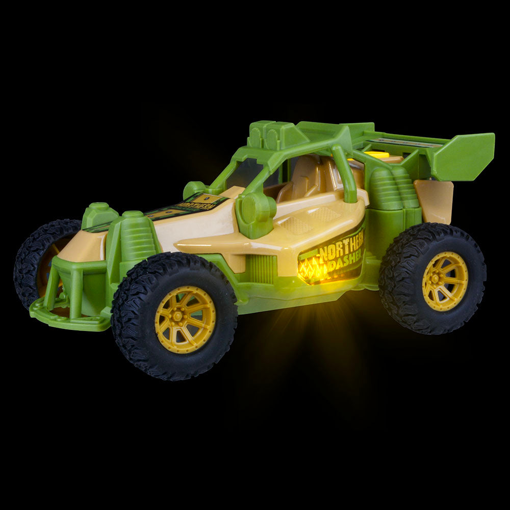 Off-Road Dasher Northern Trek Pull Back Vehicle (7")