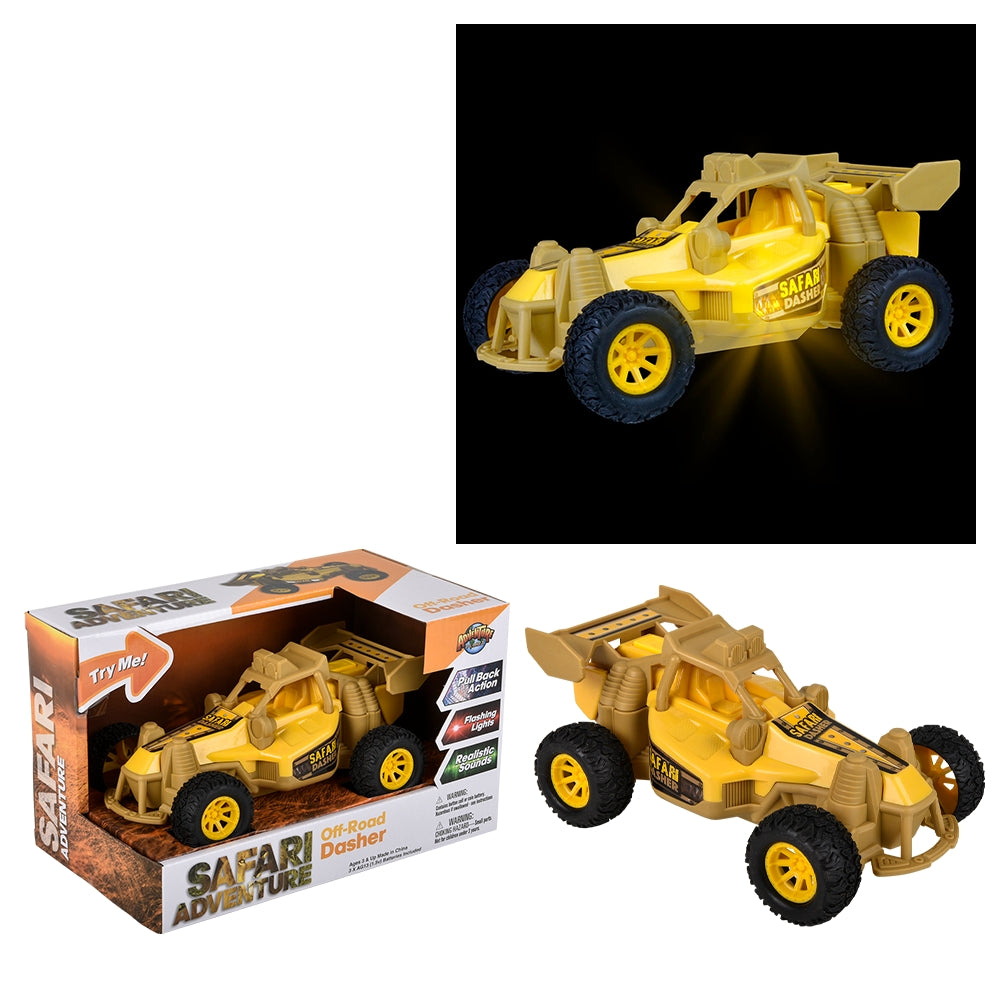Safari Off-Road Dasher Toy Vehicle