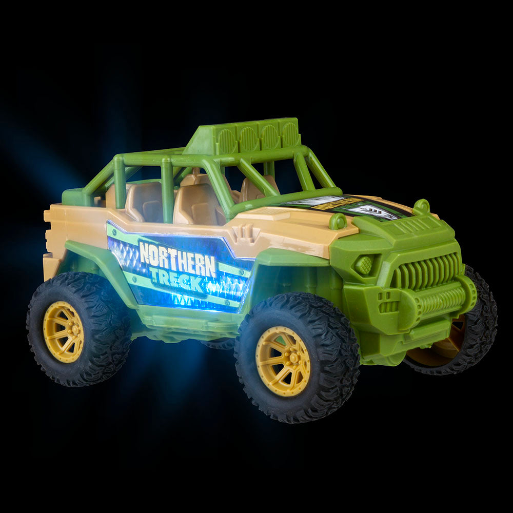 Off-Road Vehicle Northern Trek Pull Back Toy