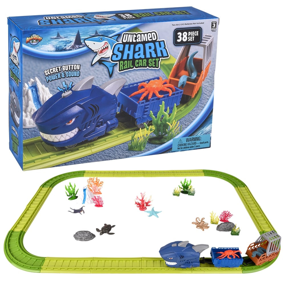 Aquatic Rail Car Set