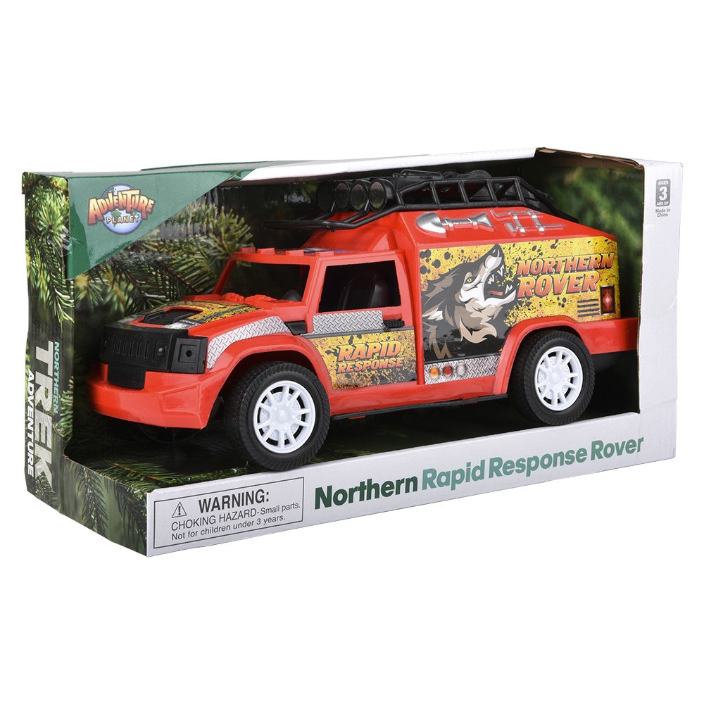 Rapid Response Northern Trek Rover