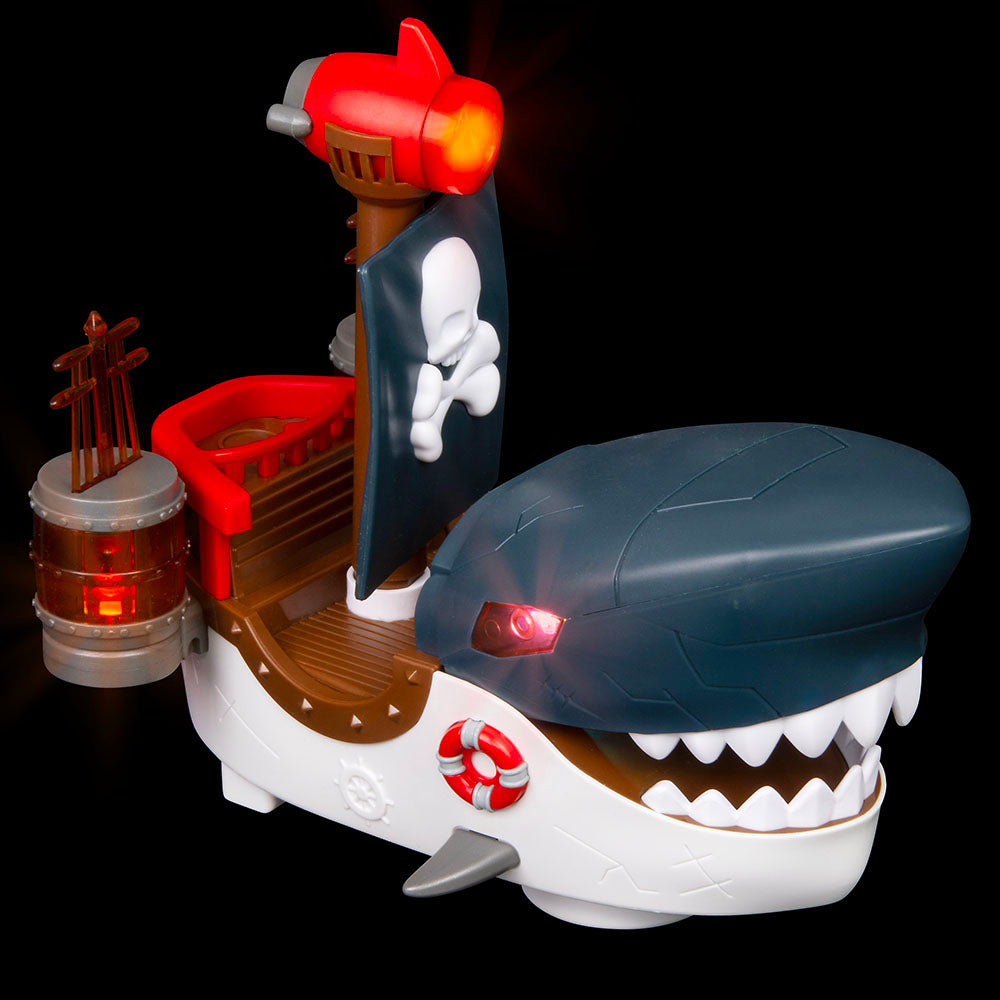 Shark Pirate Boat with Lights and Sound