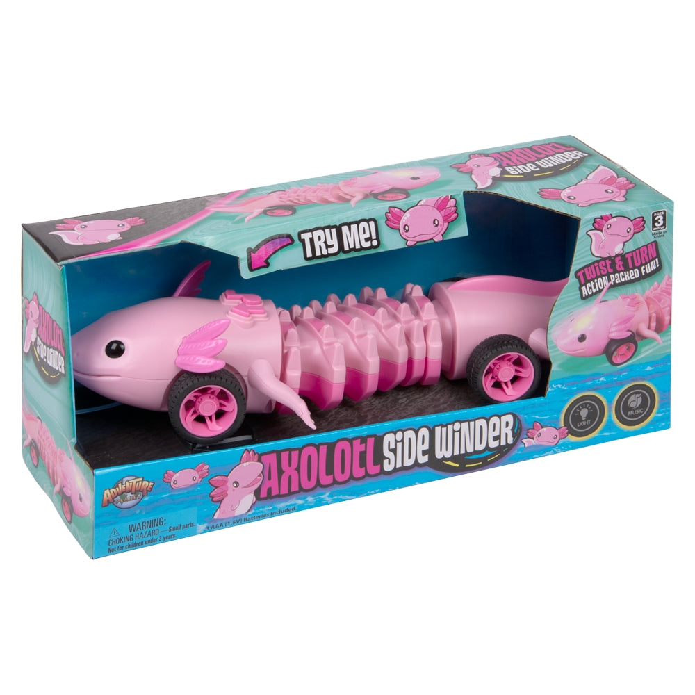 Axolotl Side Winder Toy