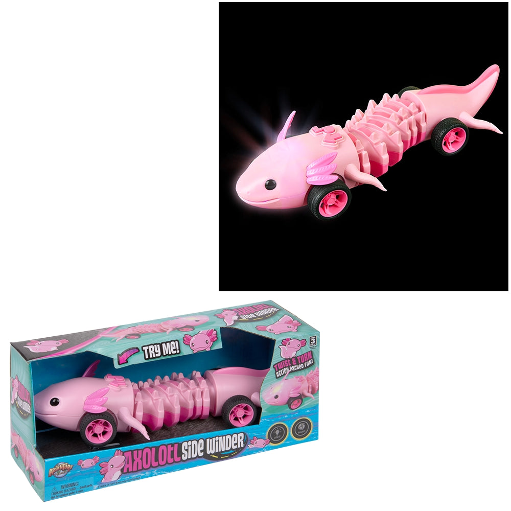 Axolotl Side Winder Toy
