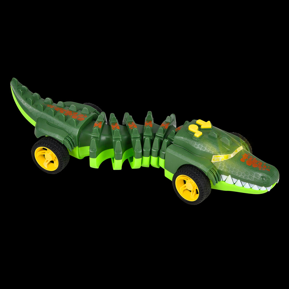 Crocodile Side Winder Animated Toy