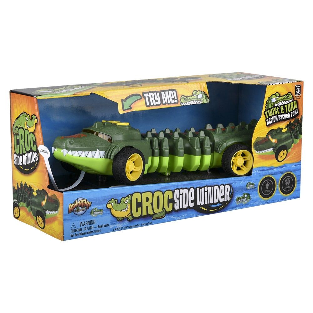 Crocodile Side Winder Animated Toy