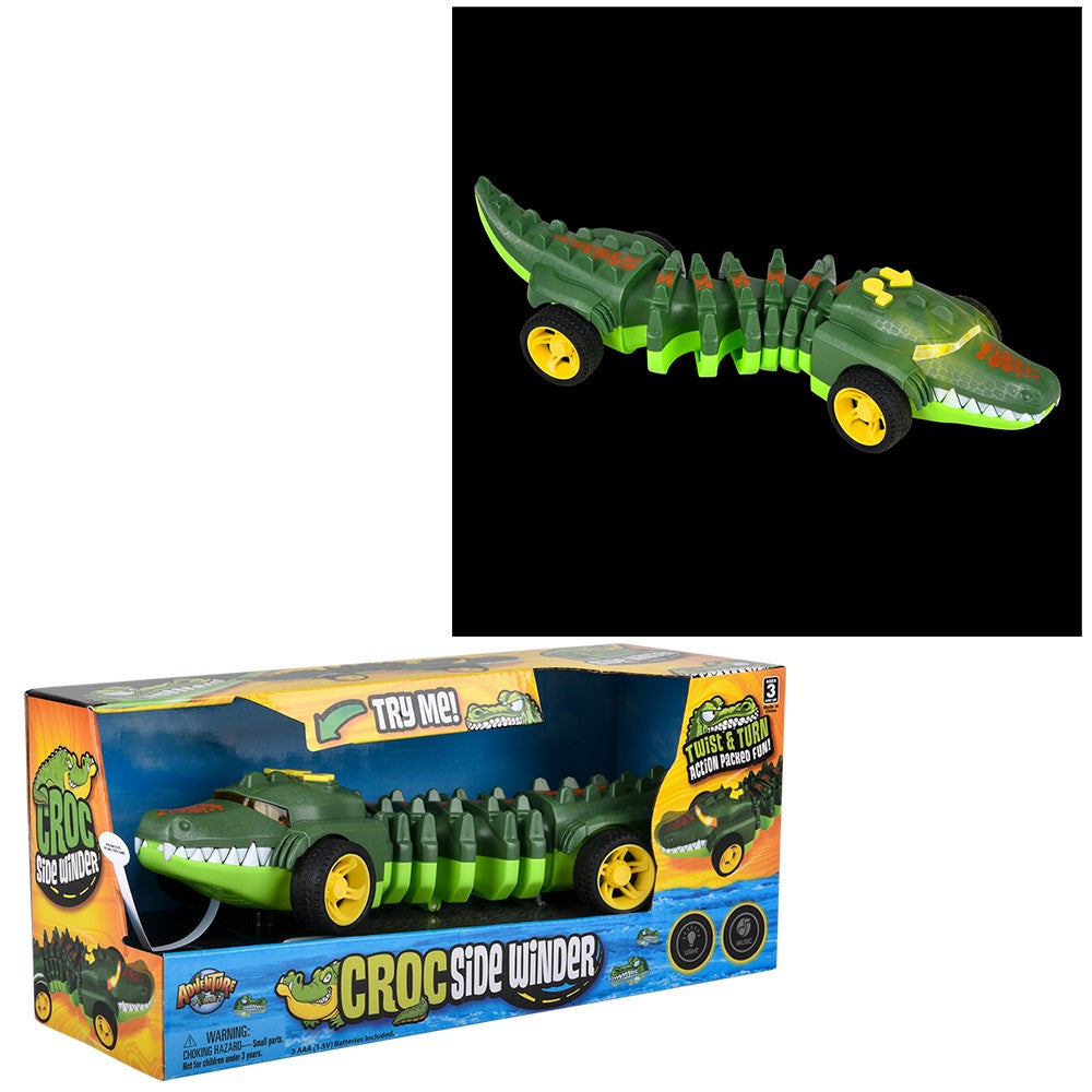Crocodile Side Winder Animated Toy