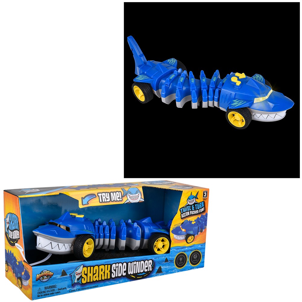 Shark Side Winder Animated Toy (1 PC)
