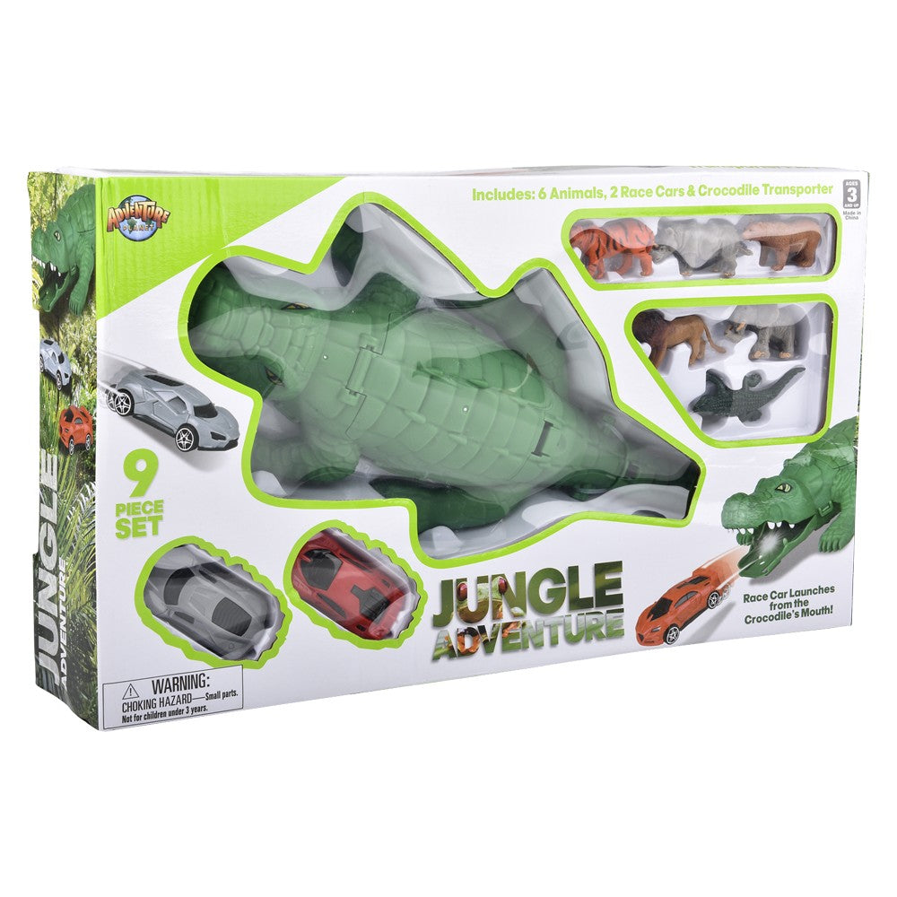 Crocodile Animal Transporter 13"