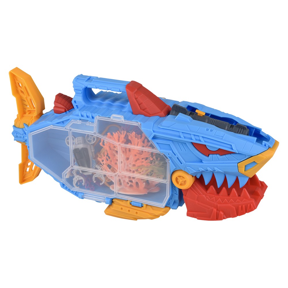 Shark Transporter Playset
