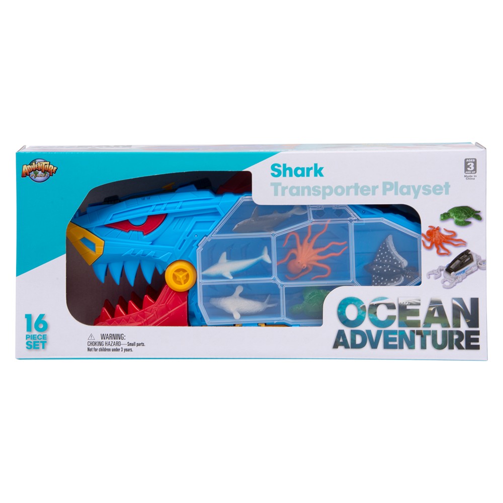 Shark Transporter Playset