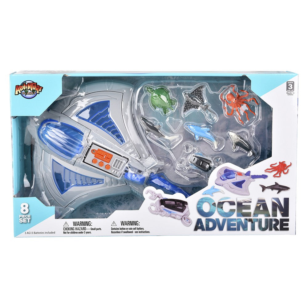 Sting Ray Transporter Toy (1 PC)