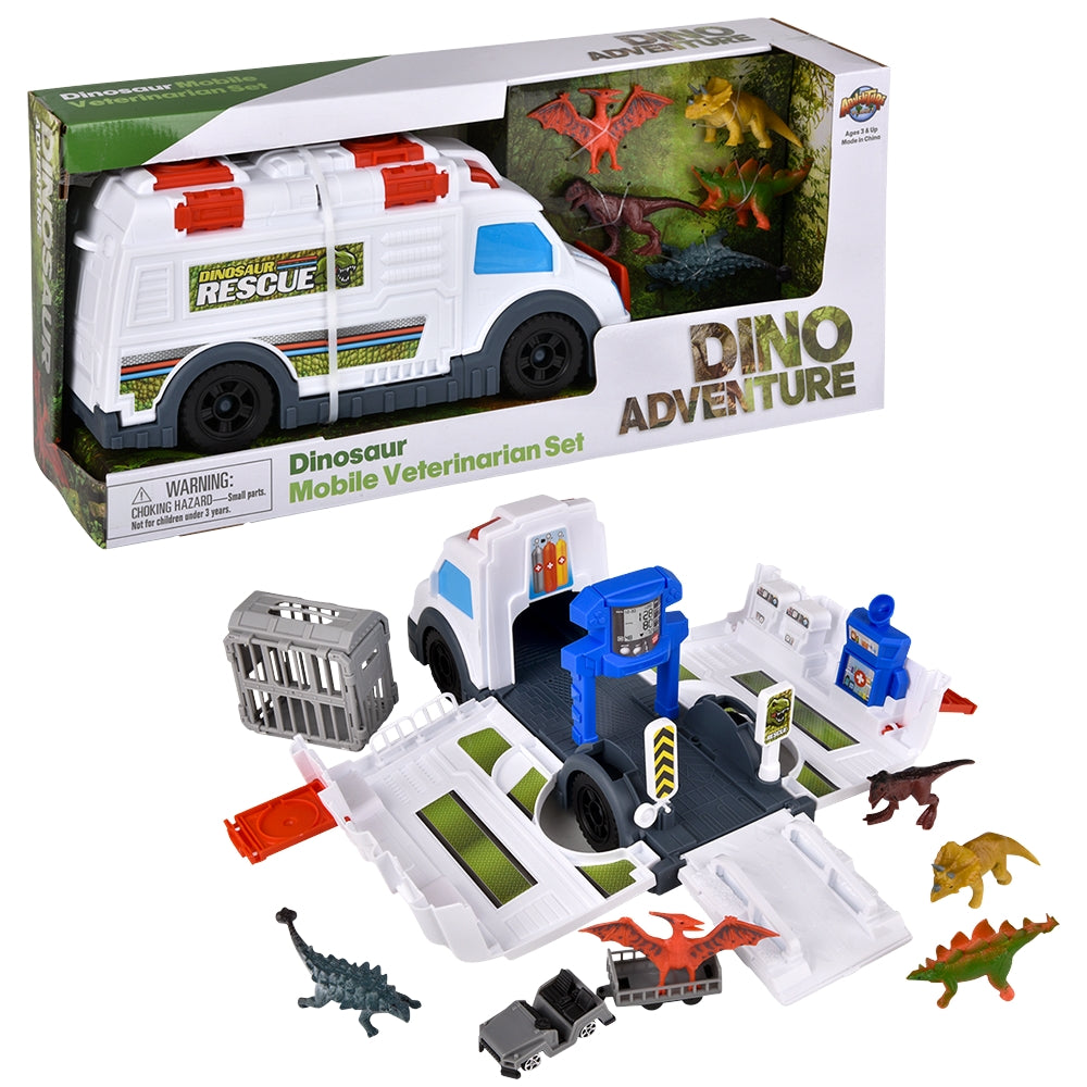 Dinosaur Mobile Veterinarian Set
