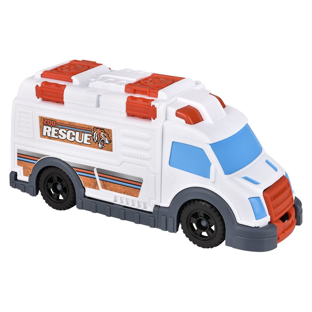 Veterinarian Playset Zoo Mobile Veterinarian Set