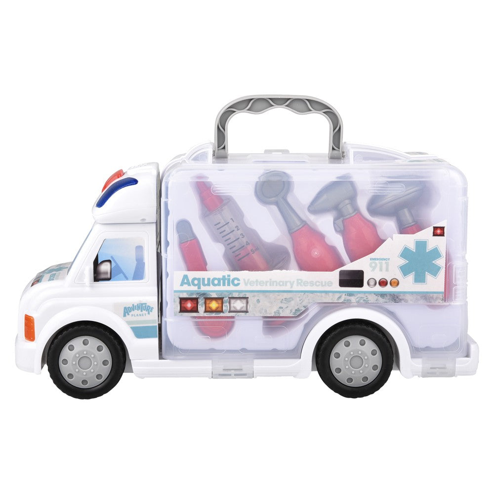Aquatic Veterinary Kit Rescue Truck