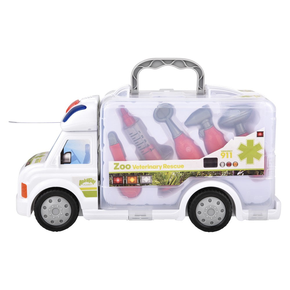 Zoo Veterinary Kit Rescue Truck