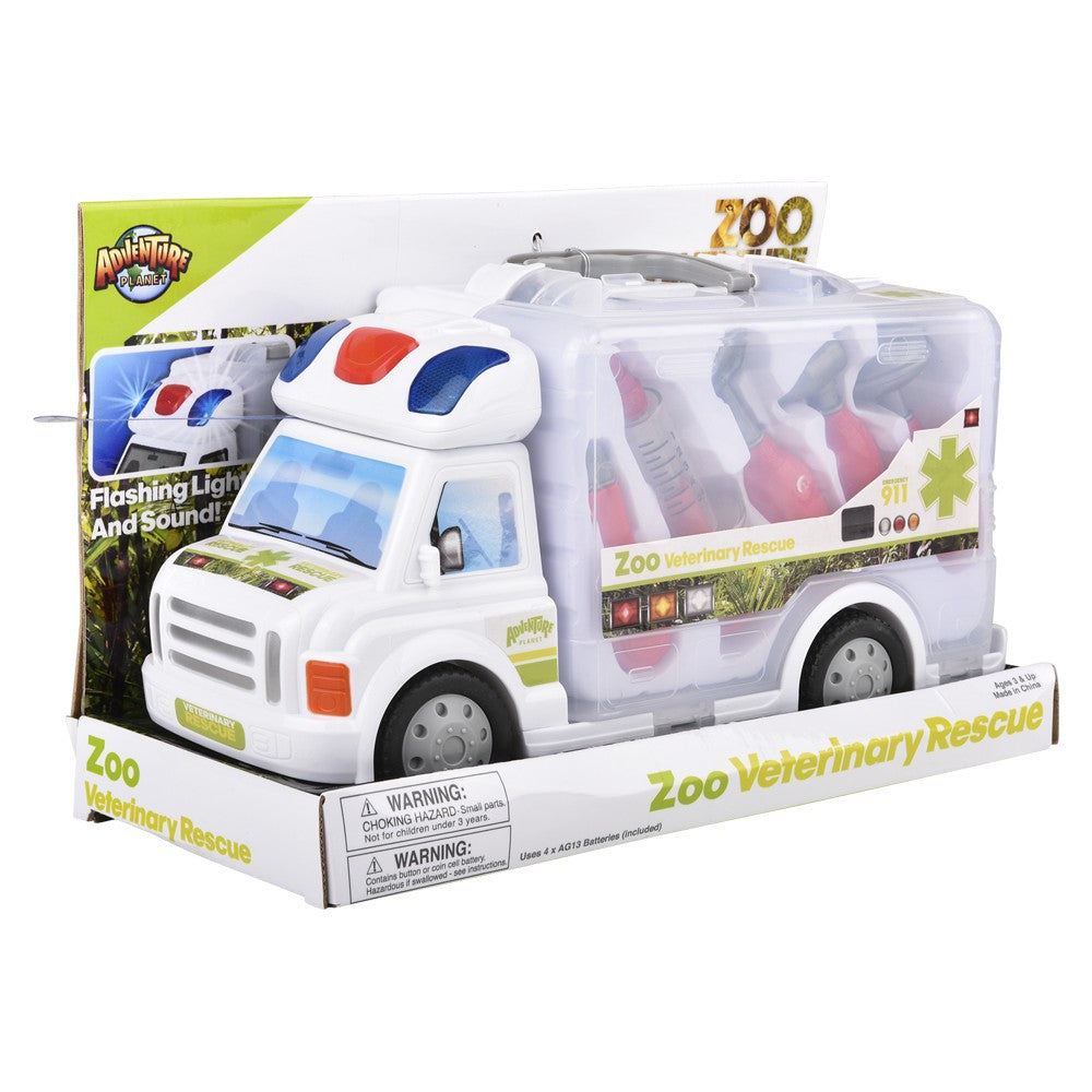 Zoo Veterinary Kit Rescue Truck