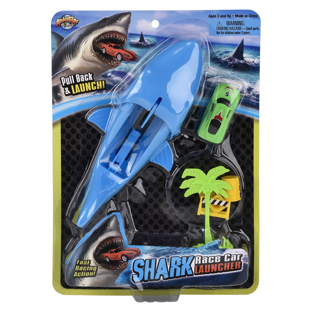 Shark Vehicle Launcher Play Set