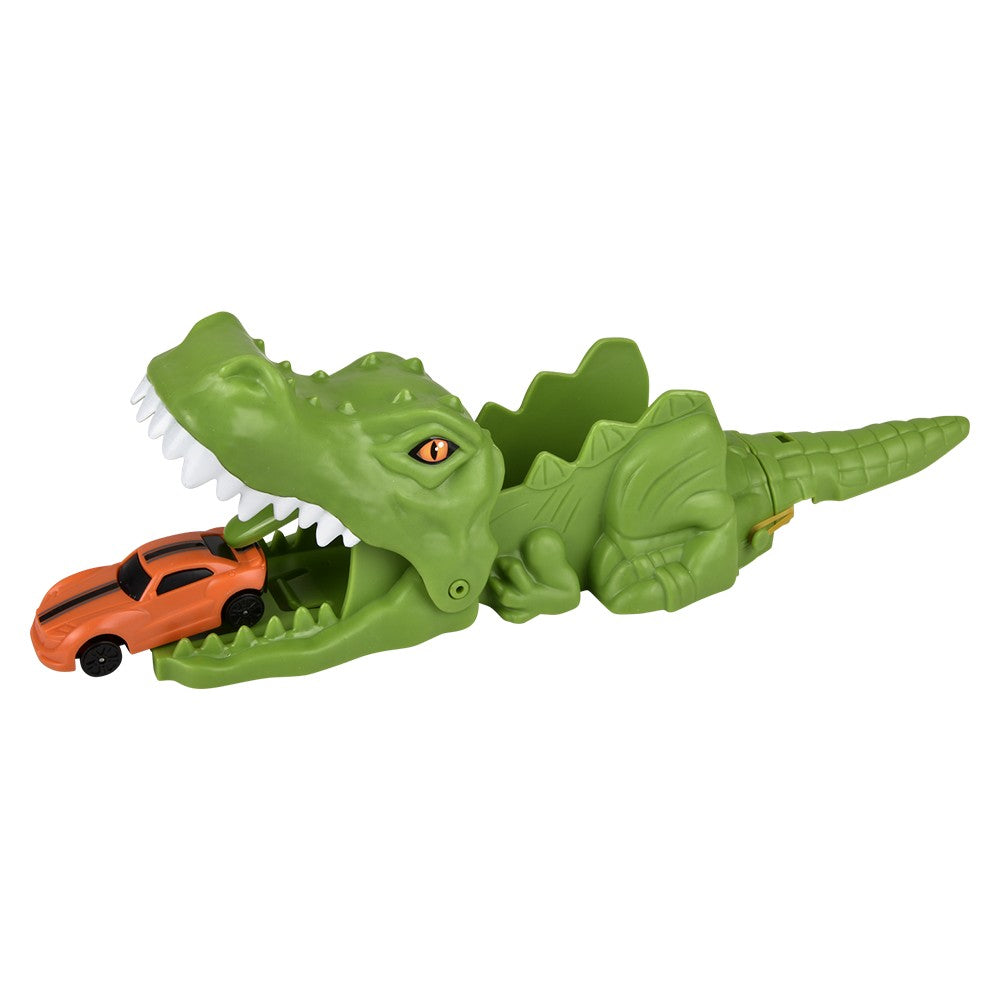 T-Rex Vehicle Launcher Play Set