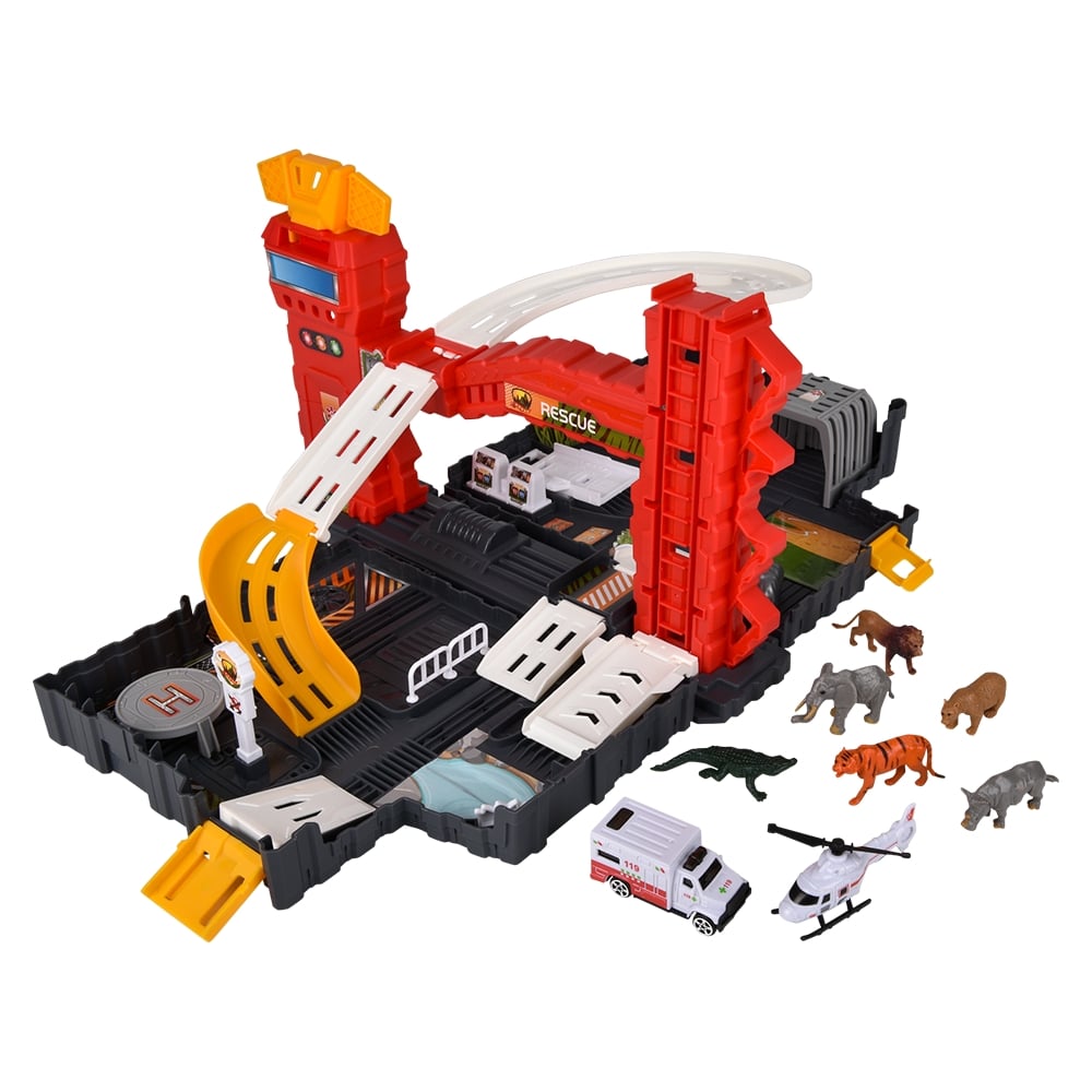 Zoo Research Facility Playset