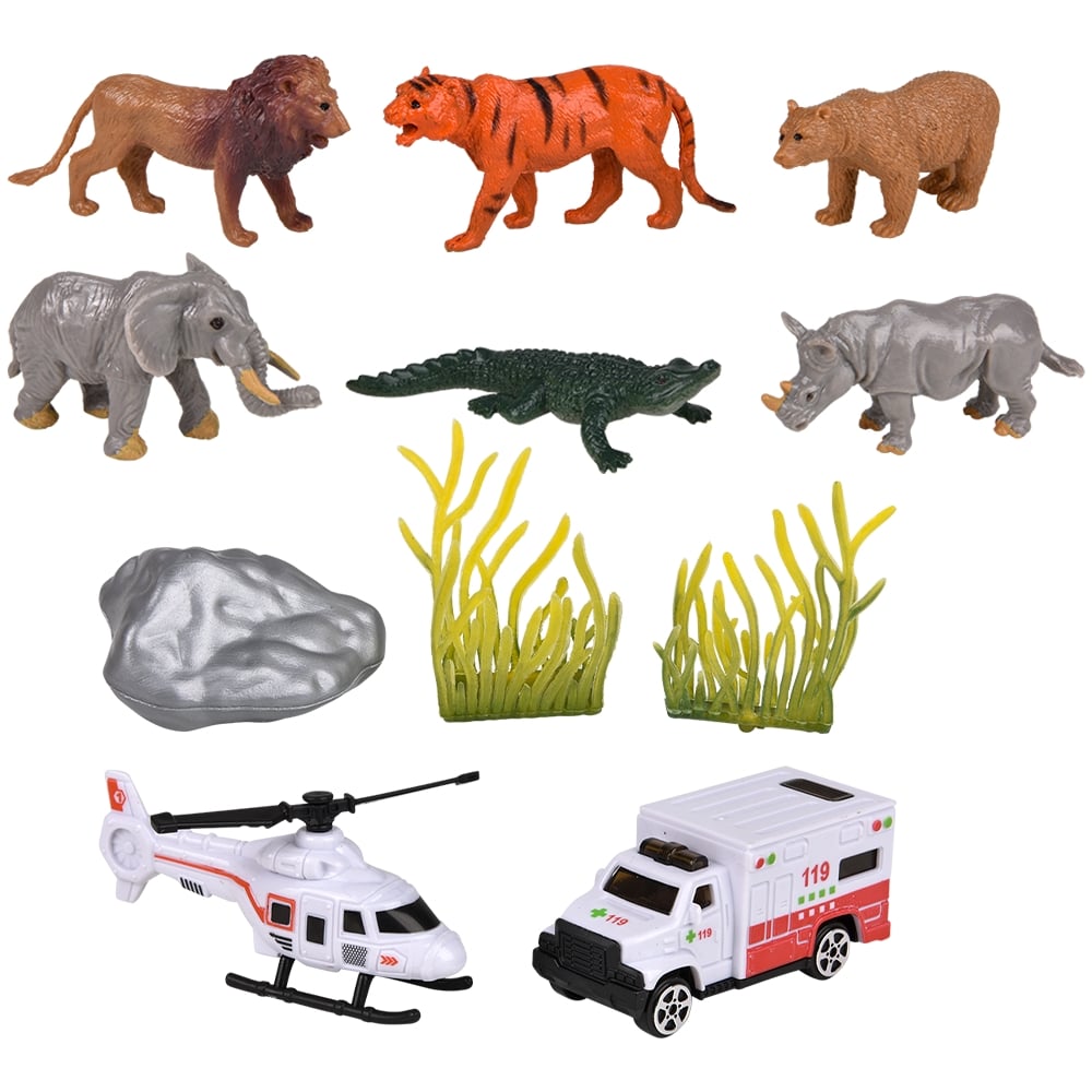 Zoo Research Facility Playset