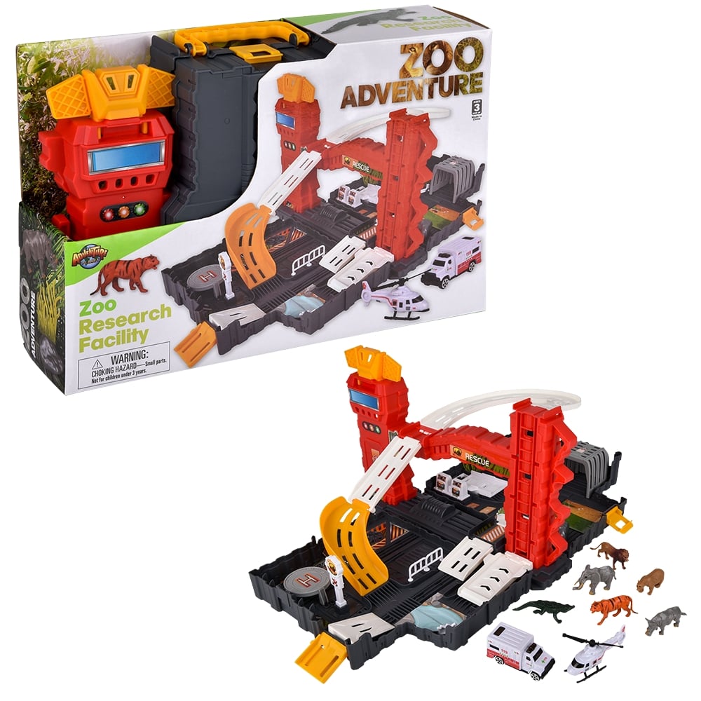 Zoo Research Facility Playset