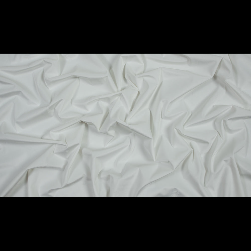Ultra Soft Polyester Velvet - Pearl - British Imported