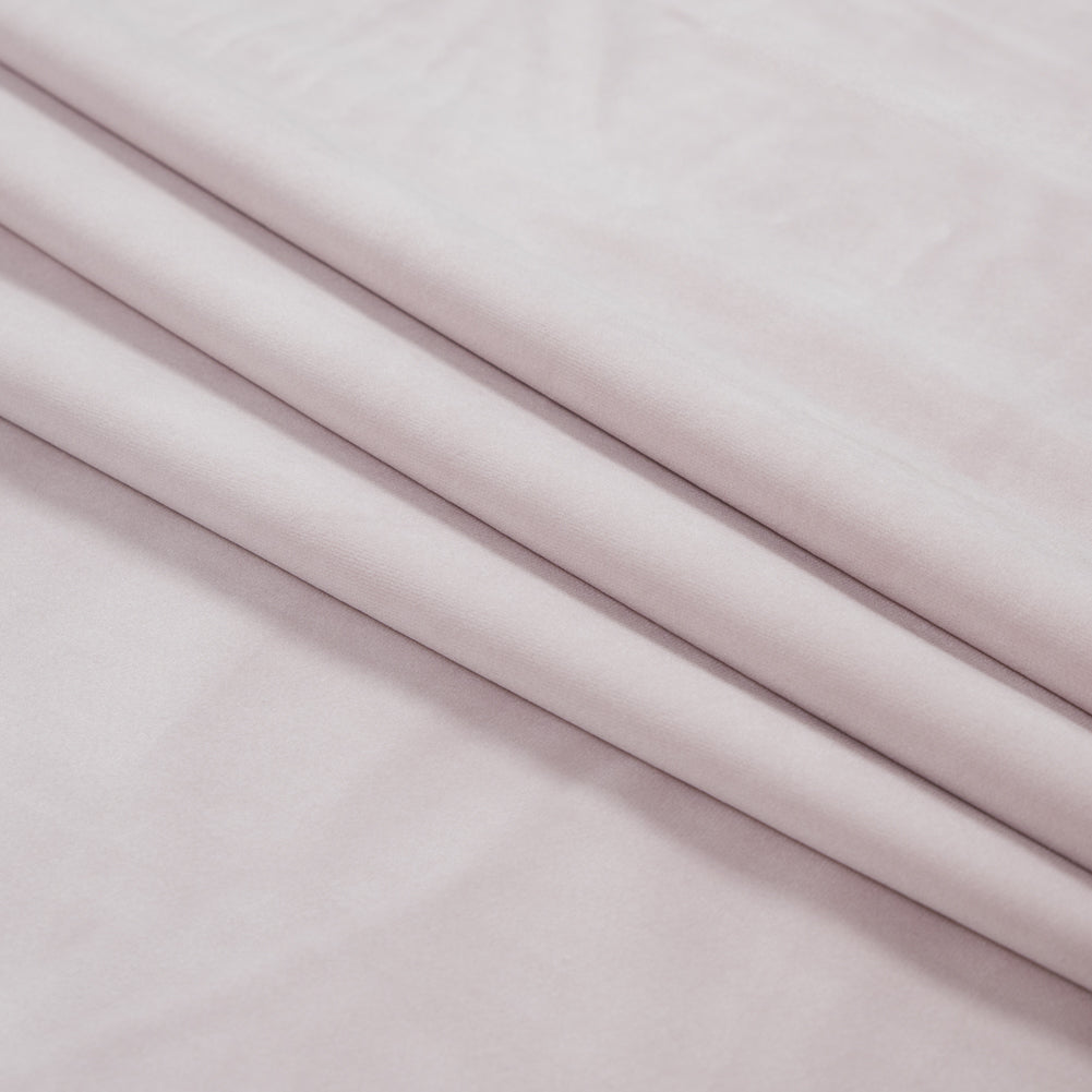 Ultra Soft Polyester Velvet - Shell - British Imported